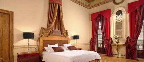 Luxury-Apartment, Stadtblick