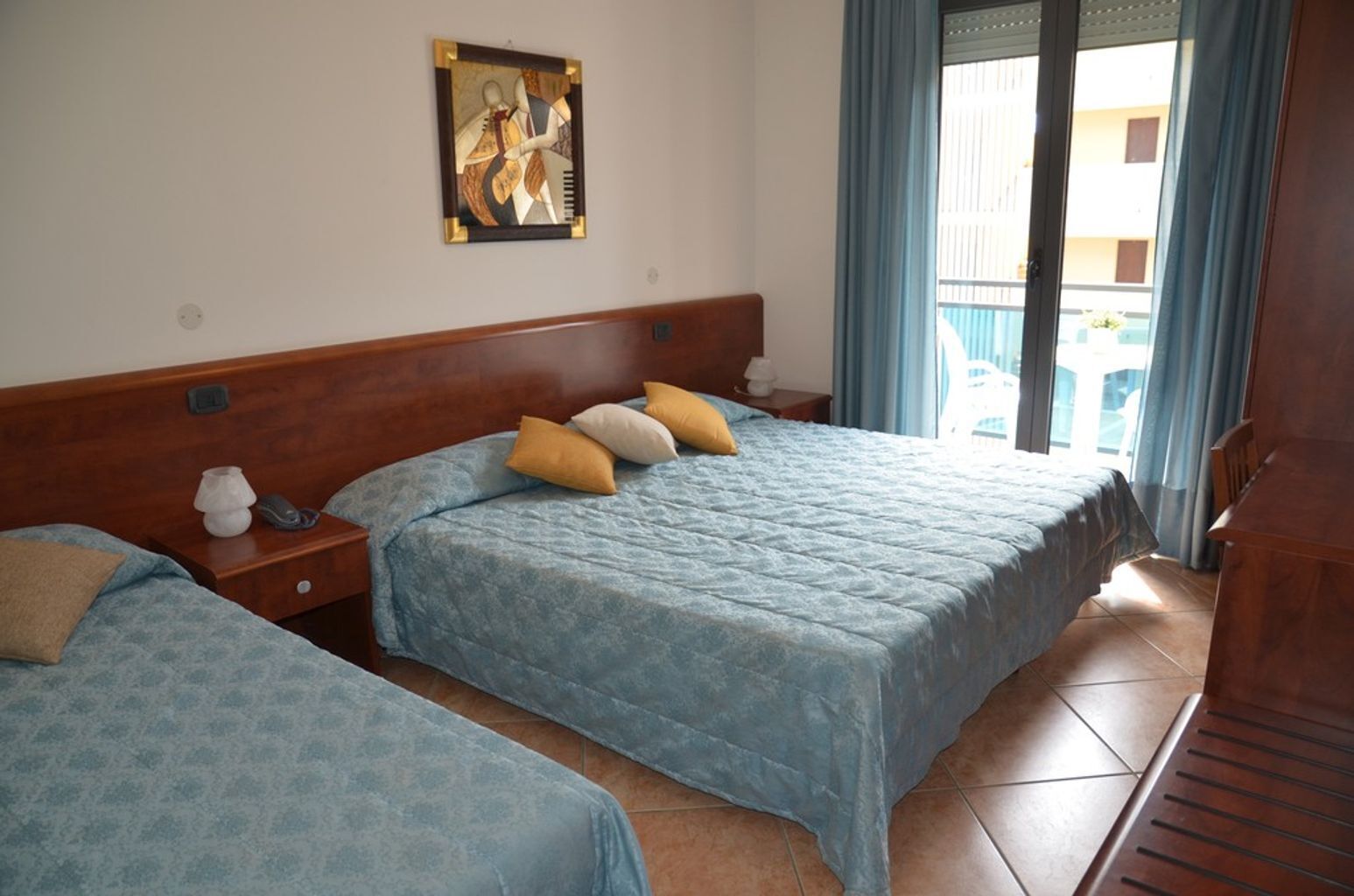 1 Schlafzimmer, Internetzugang, Bettwäsche