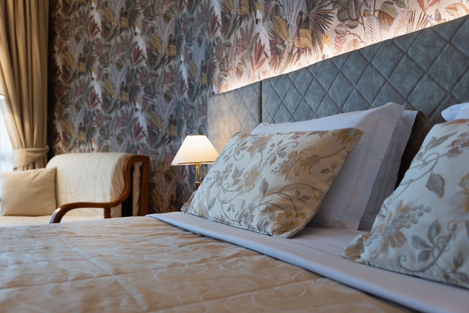 1 soverom, internettilgang, sengetøy og rullestolvennlig