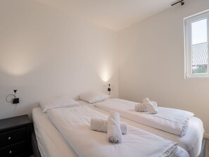 2 chambres, lit parapluie, Wi-Fi gratuit