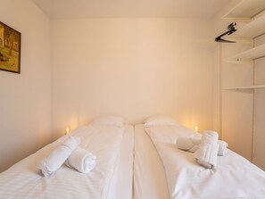 2 soverom, reiseseng for barn og wi-fi (inkludert)