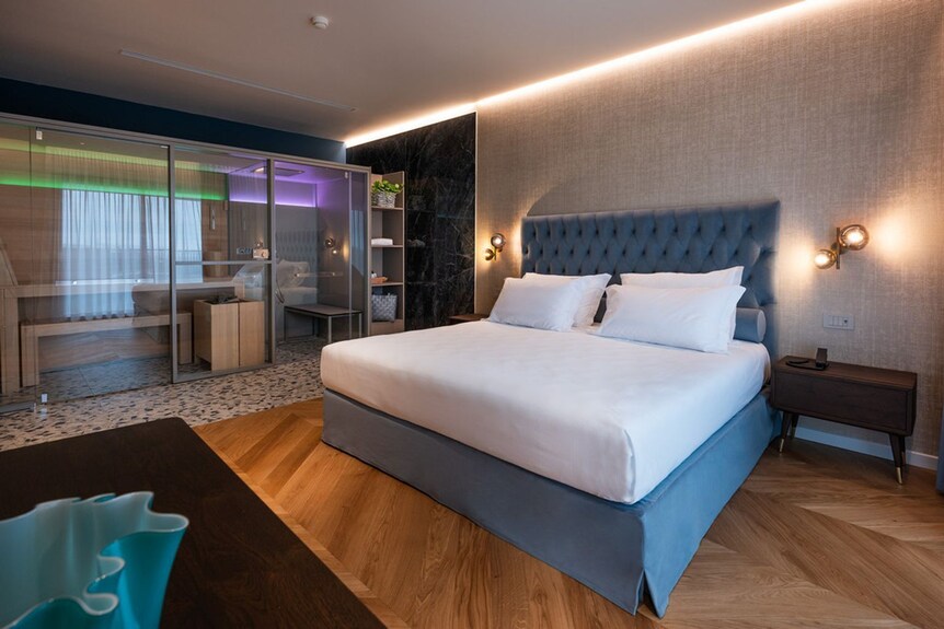 Ruhige Suite Mit Eigener Sauna Und Terrasse - Bibione