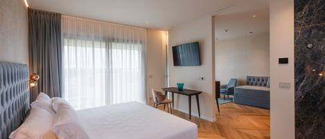 1 soverom, internettilgang, sengetøy og rullestolvennlig