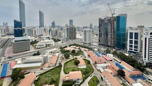 Front of property - OYO HOME 1474 Furnished 2 BHK Apartment (Abu Dhabi)