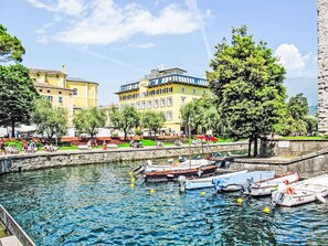 Marina - Nice apartment for 4 people with WIFI, A/C, TV, patio and panoramic view (Dro)