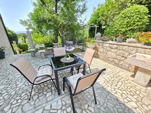 Udendørs spisemuligheder