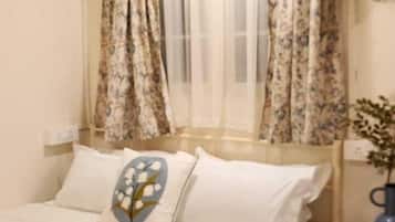 Standard Double Room | Egyptian cotton sheets, premium bedding, down comforters