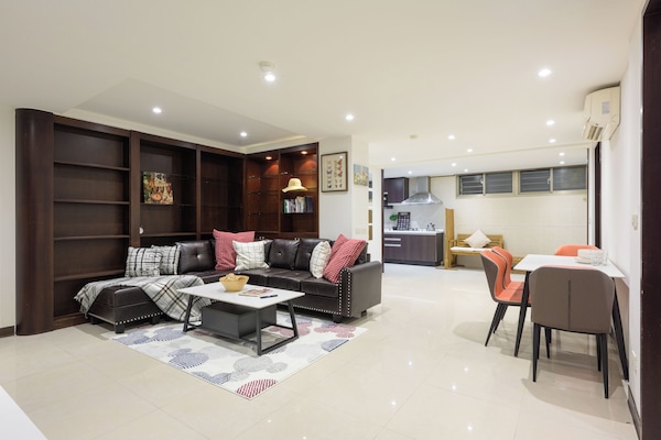 extra long L-shaped Sofa