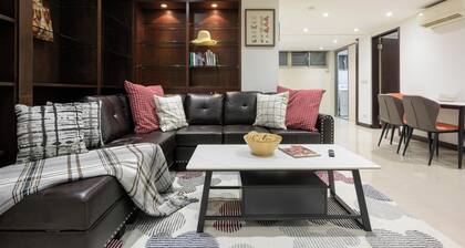 H&K 3/2 Charming Apartment Sun Yat-Sen Super Host