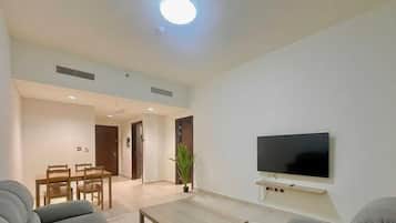 Standard Apartment, 1 Bedroom | 1 bedroom, desk, laptop workspace, free WiFi