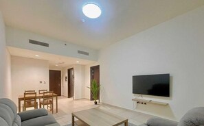Standard Apartment, 1 Bedroom | 1 bedroom, desk, laptop workspace, free WiFi - OYO HOME 1414 1 Br With Panoramic View (Abu Dhabi)