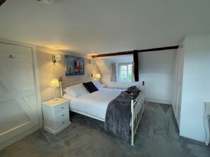 2 soverom, wi-fi og sengetøy