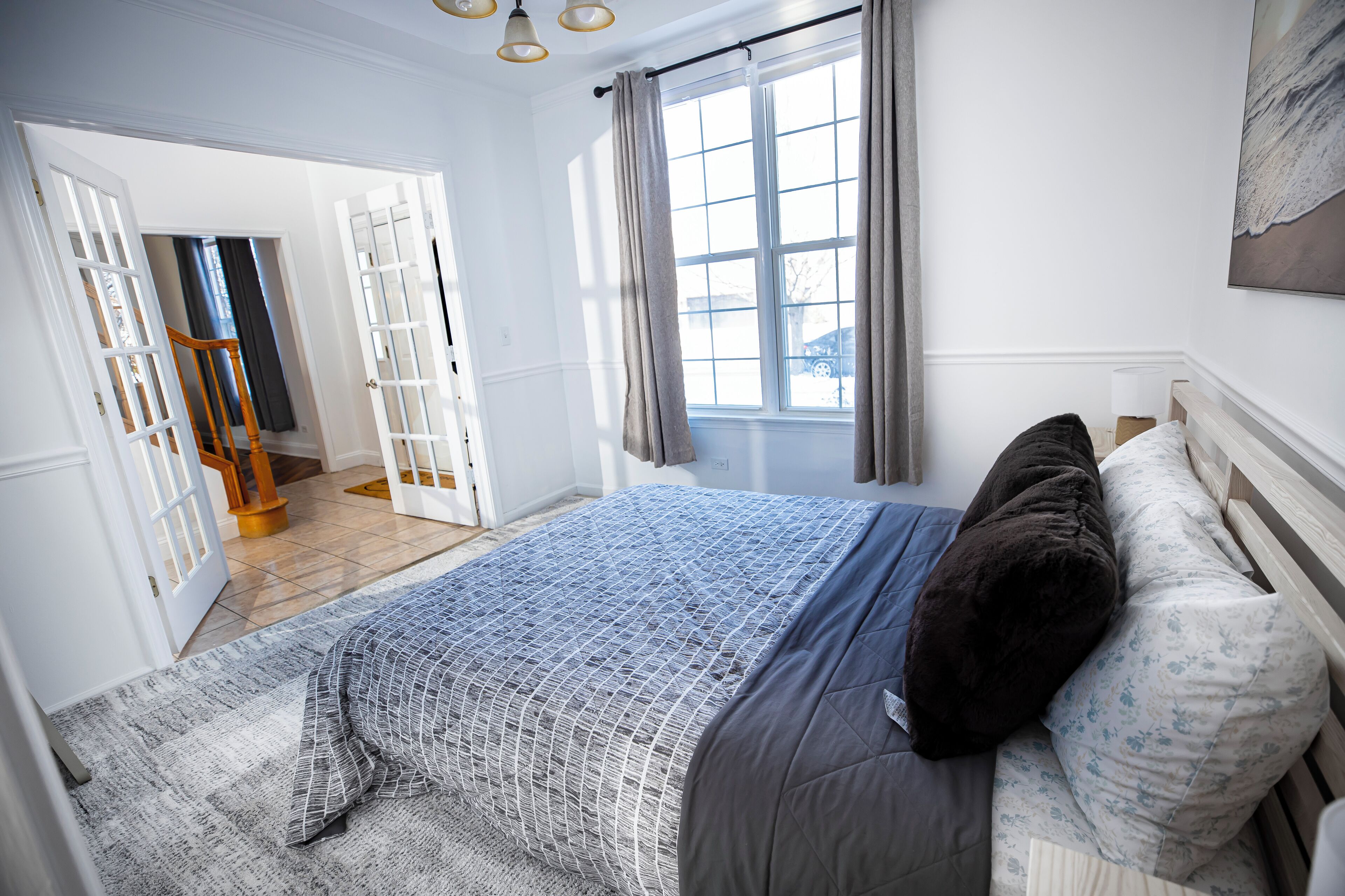 5 bedrooms, free WiFi, bed sheets