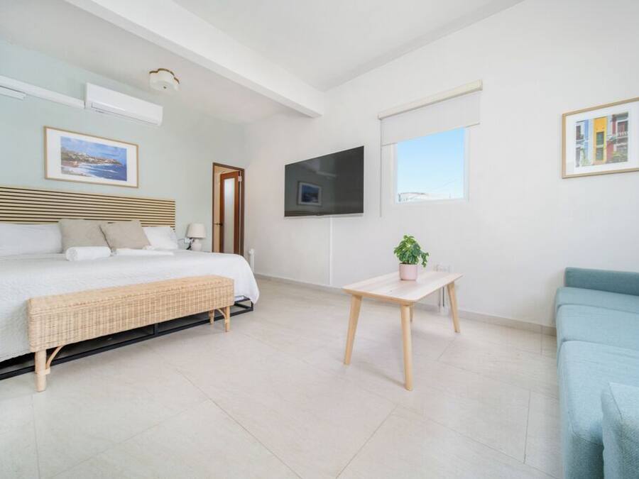 Quarto casal premium, 1 cama King | Wi-Fi de cortesia