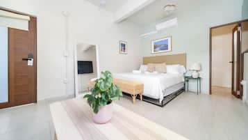 Premium-Doppelzimmer, 1 King-Bett | Kostenloses WLAN