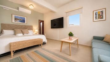 Premium Double Room, 1 King Bed | WiFi (free)
