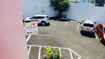 Free self parking