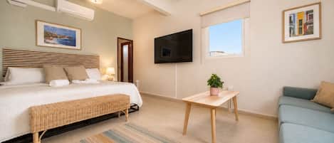 Premium-Doppelzimmer, 1 King-Bett | Kostenloses WLAN