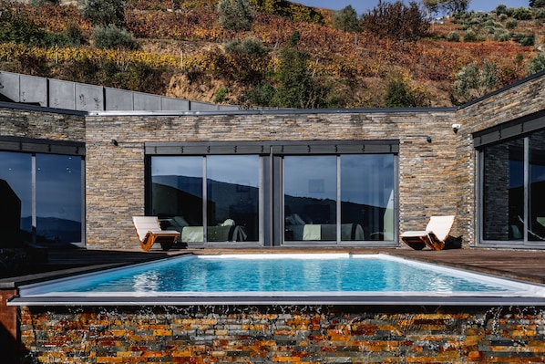 Piscina externa