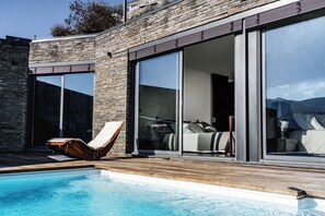 Outdoor pool - Pouso dos Pousos - A fantastic view of the Douro, to contemplate, slowly (Mesão Frio)