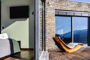 3 bedrooms, desk, travel cot, free WiFi - Pouso dos Pousos - A fantastic view of the Douro, to contemplate, slowly (Mesão Frio)
