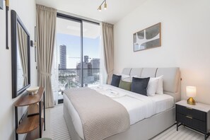 1 makuuhuone, ilmainen Wi-Fi