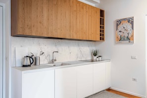 Familienapartment, Stadtblick | Eigene Küche