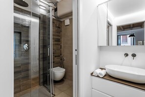 Appartement Familial, vue ville | Salle de bain