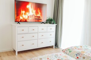 1 chambre, Wi-Fi, draps fournis