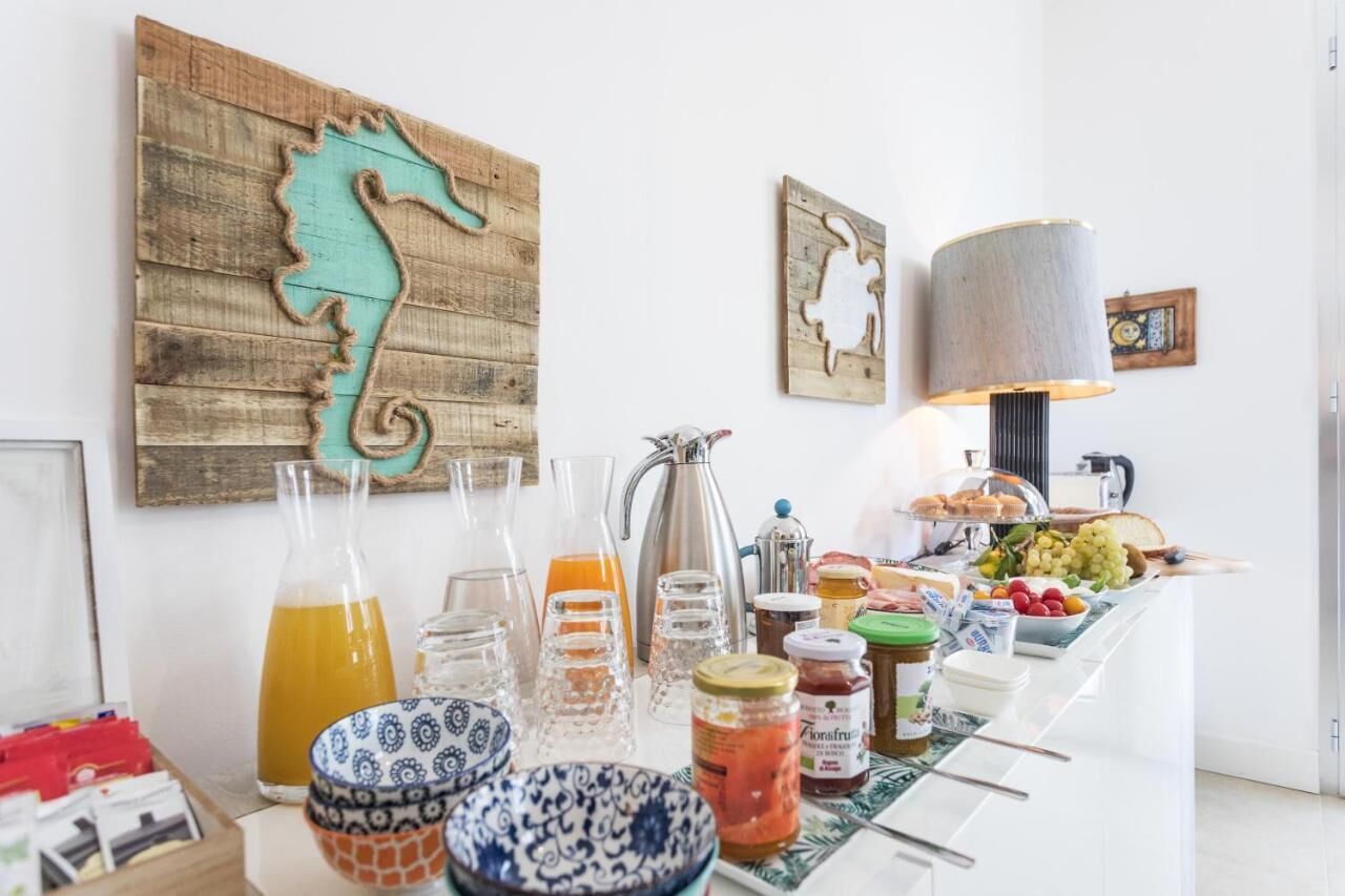 Petit déjeuner buffet compris tous les jours