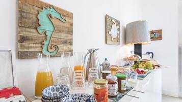 Petit déjeuner buffet compris tous les jours