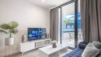 Televisión y oficina