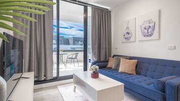 Televisión y oficina