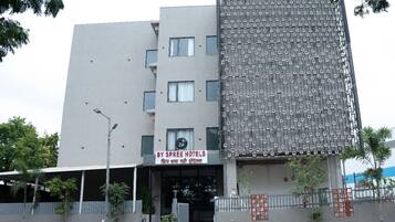 Entrada de la propiedad