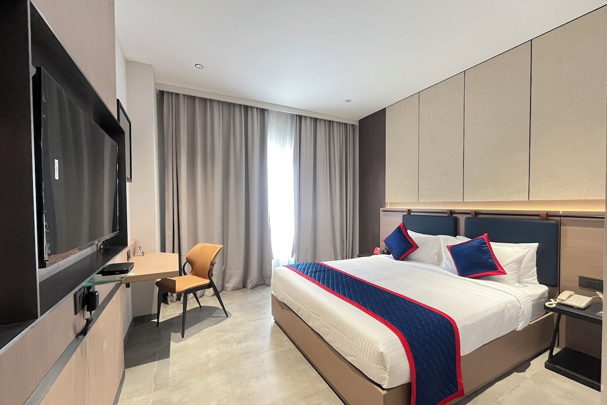 Deluxe-Zimmer | Schreibtisch, kostenloses WLAN, Bettwäsche