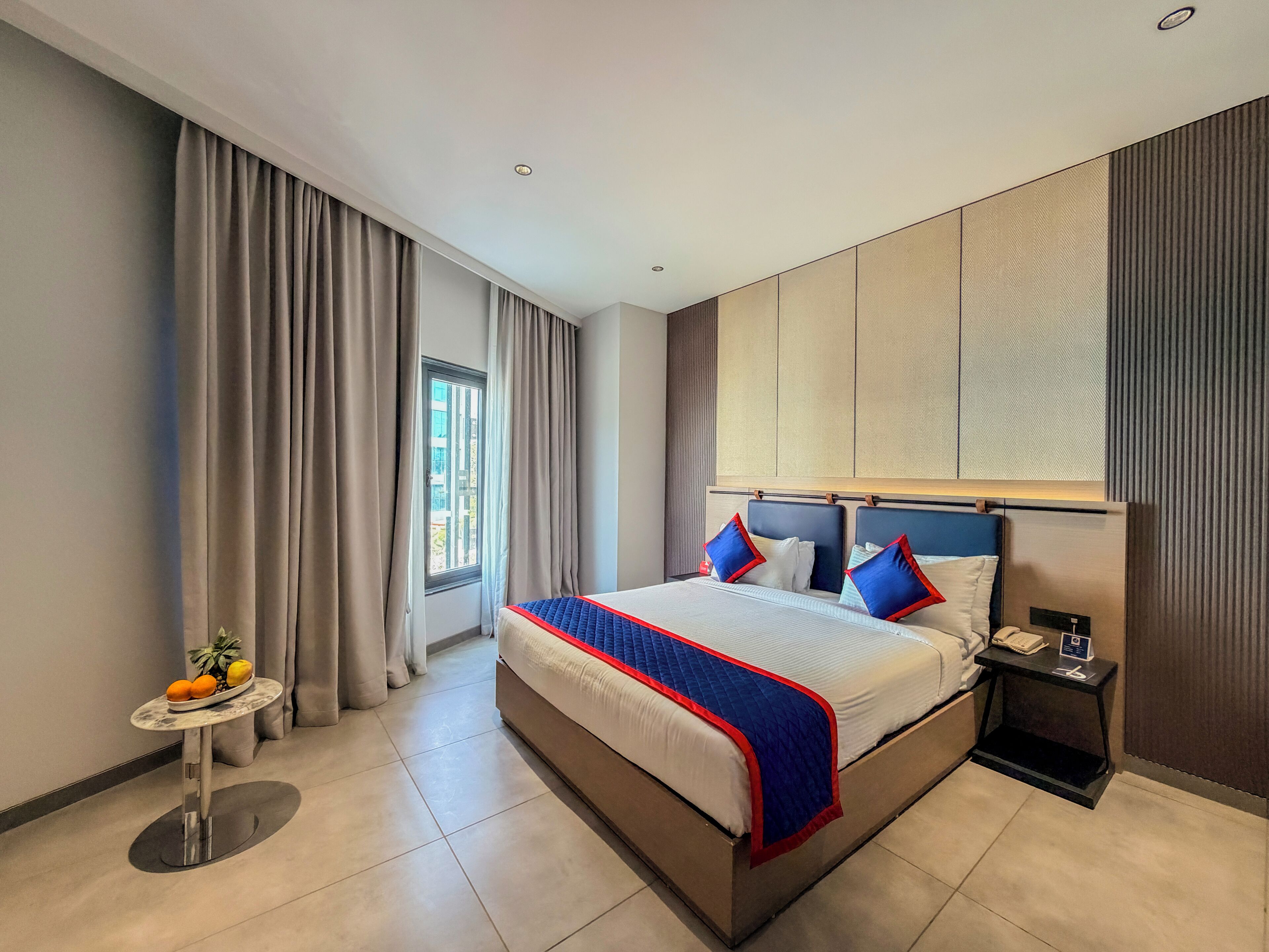 Executive Double Room | Premium bedding, desk, free WiFi, bed sheets