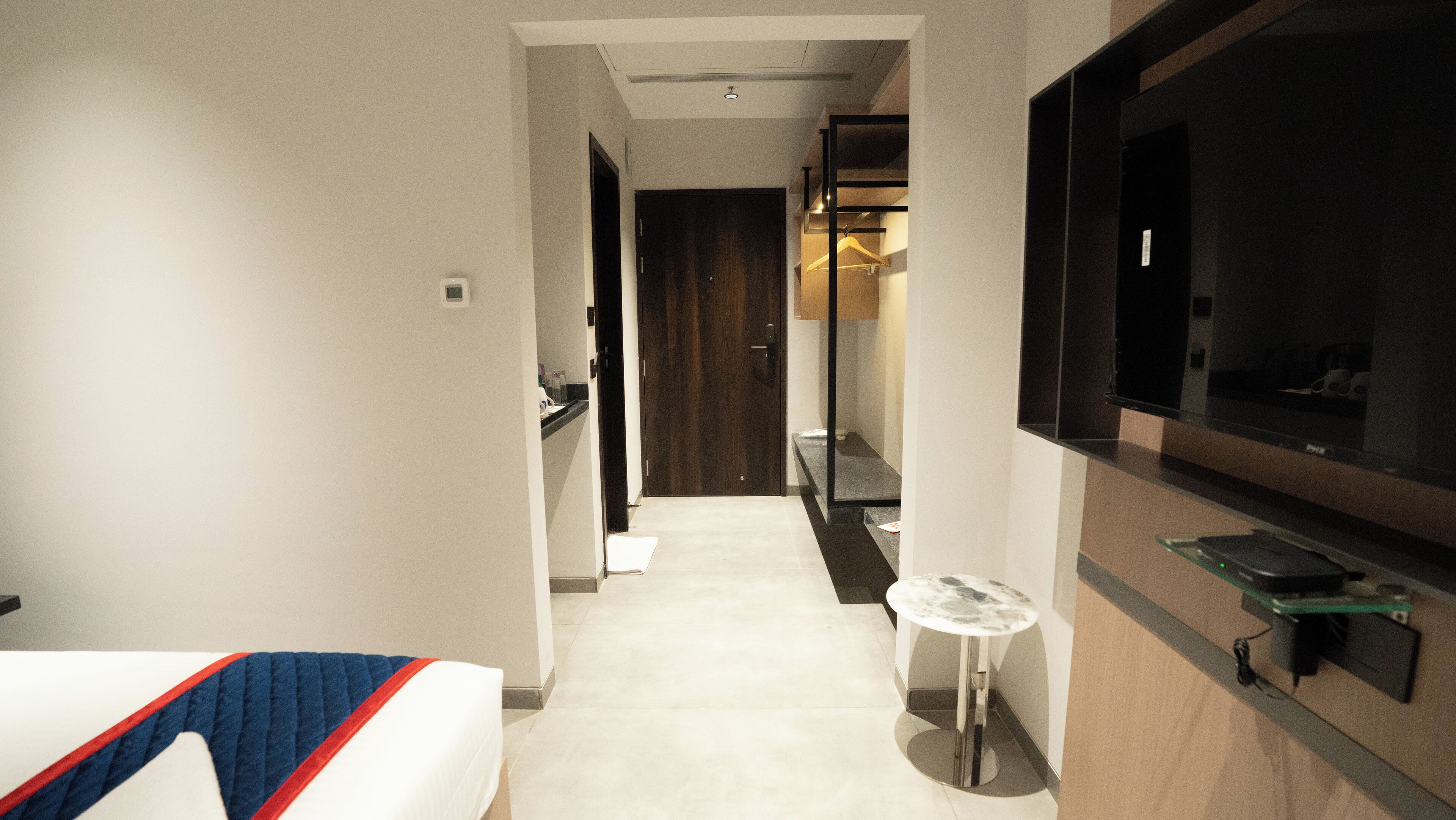 Deluxe-huone | Työpöytä, ilmainen Wi-Fi, vuodevaatteet