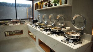 自助早餐