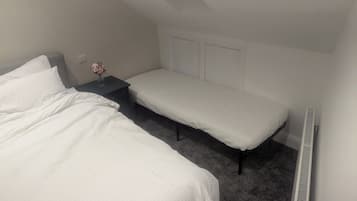 Kabin | 1 kamar tidur, setrika/meja setrika, Wi-Fi gratis, dan seprai linen