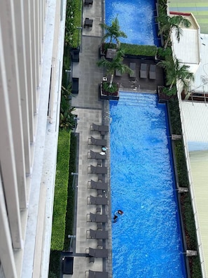 Comfort Condo, 1 Bedroom, Balcony, City View | Terrace/patio