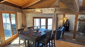 Dining - Ocean Spray Cottage on Dyers Bay! (Steuben)