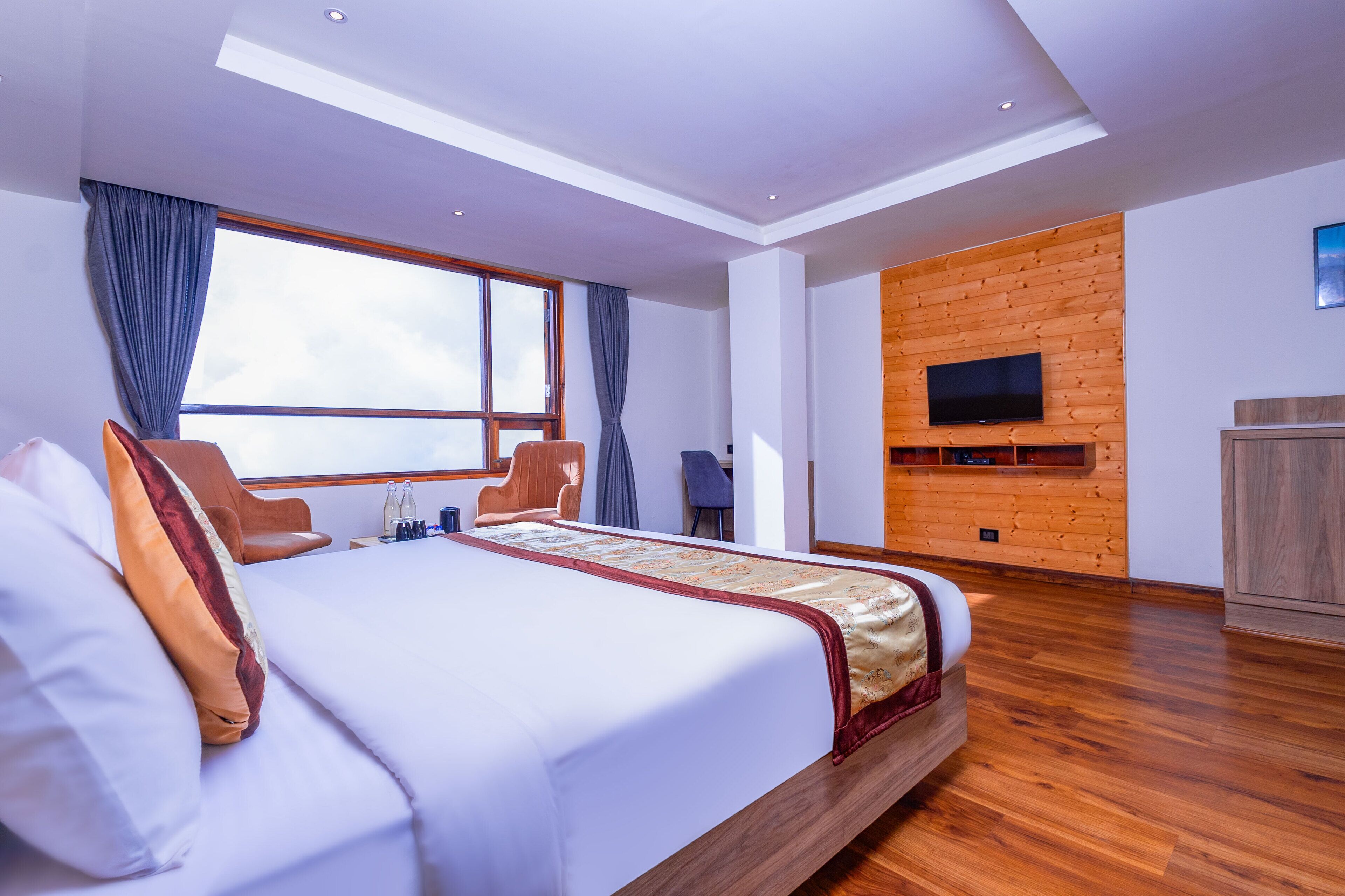 Premium Room | Blackout curtains, soundproofing, free WiFi, bed sheets