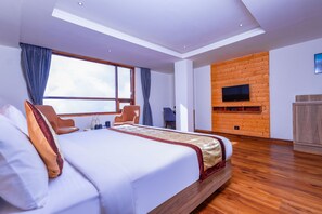 Camera Premium | Tende oscuranti, insonorizzazione, Wi-Fi gratuito, lenzuola