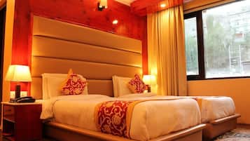 Deluxe kamer, 1 twee- of 2 eenpersoonsbedden | Gratis wifi