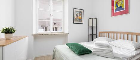 Appartement, vue ville | 1 chambre, fer et planche à repasser, Wi-Fi gratuit