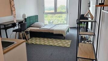 Bügeleisen/Bügelbrett, WLAN, Bettwäsche