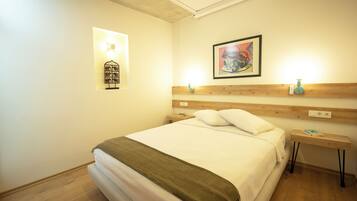 Suite, sjøutsikt | 1 soverom og wi-fi (inkludert)