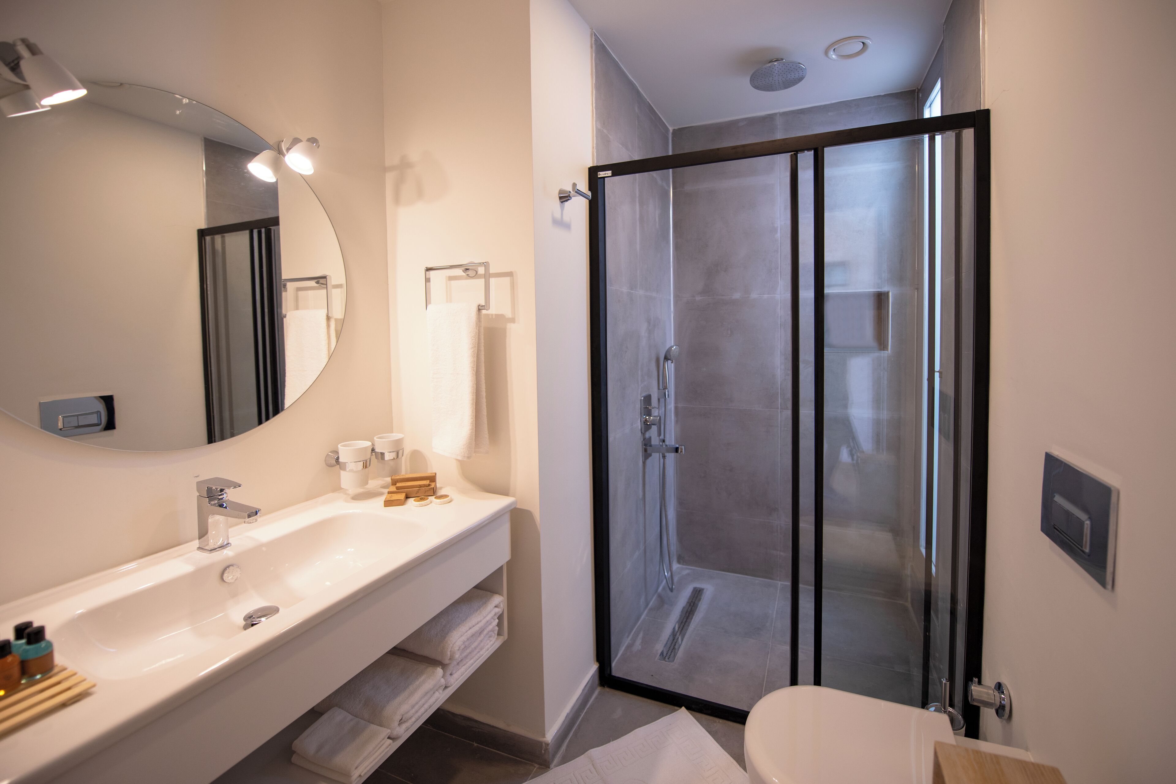 Suite, vista mare | Bagno