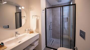 Suite, vista mare | Bagno