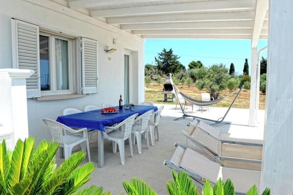 Outdoor dining - Complesso Villa Vanissia (Castrignano del Capo)